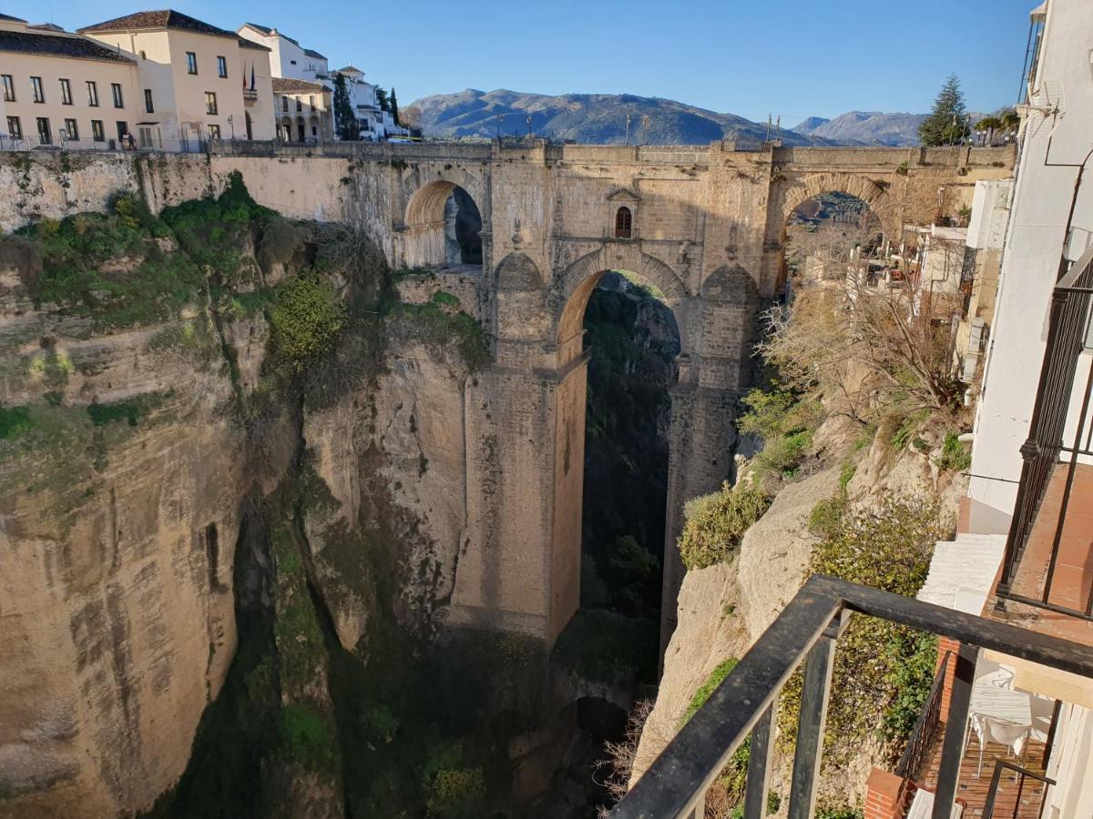 Apartamento Balcones Del Tajo 2 Ronda Dış mekan fotoğraf