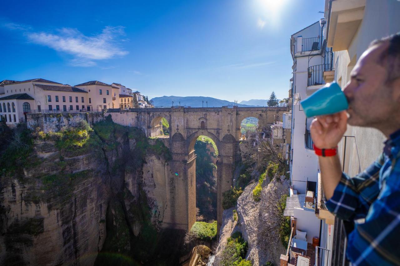 Apartamento Balcones Del Tajo 2 Ronda Dış mekan fotoğraf